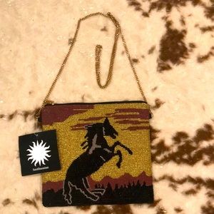 Beaded Horse Purse